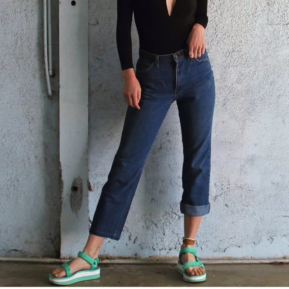 Vintage Blue Jeans